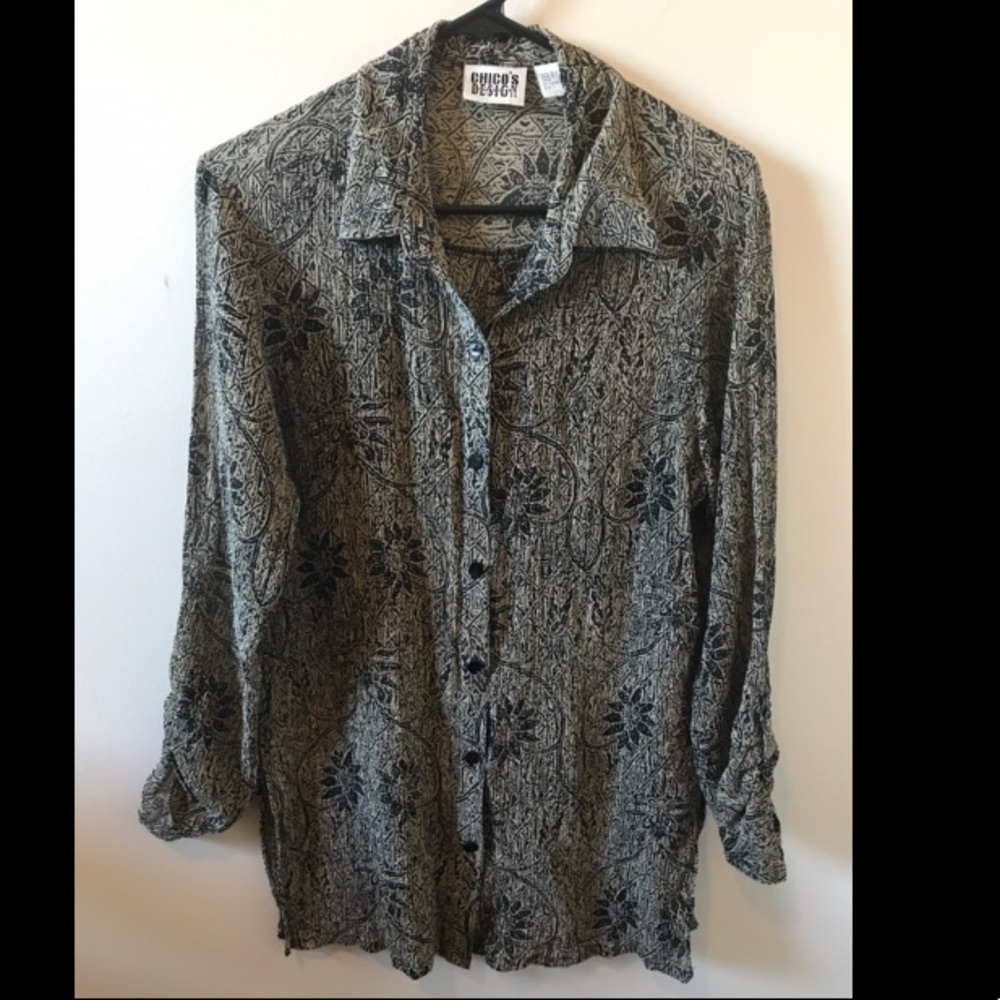 Chico's Design Blouse